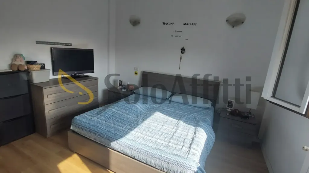 Camere da letto - Furnished Flat with Balcony in Lodi