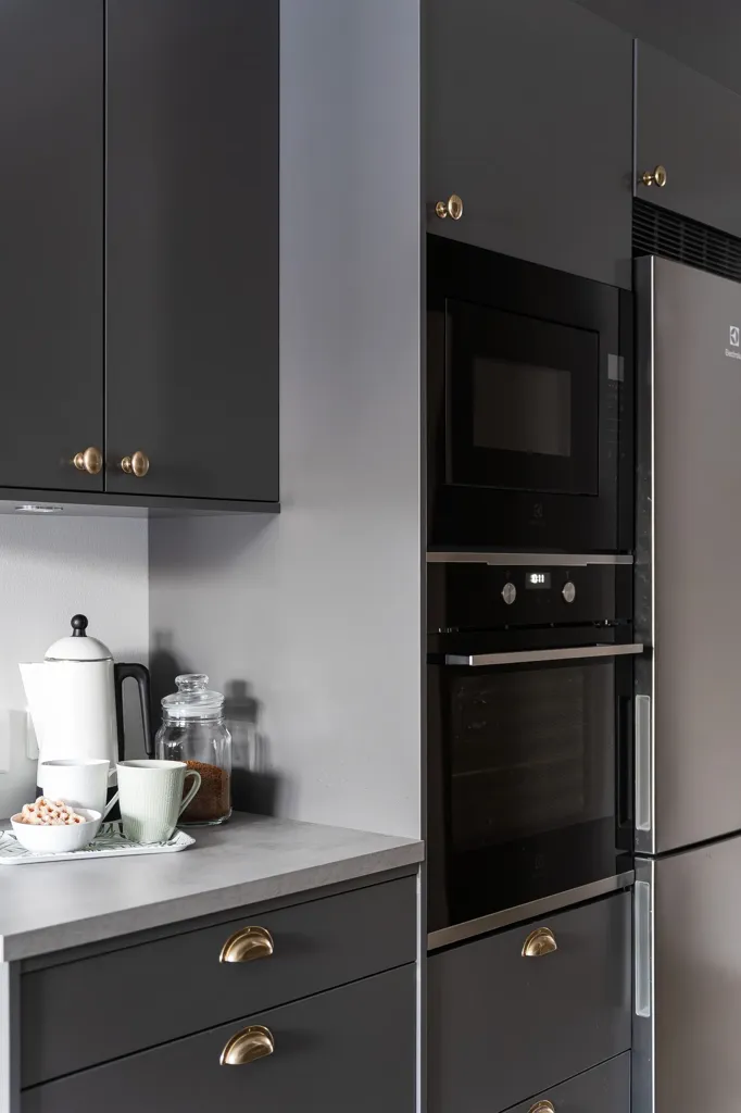 Cuisine - Modern Flat with Balcony in Central Skellefteå