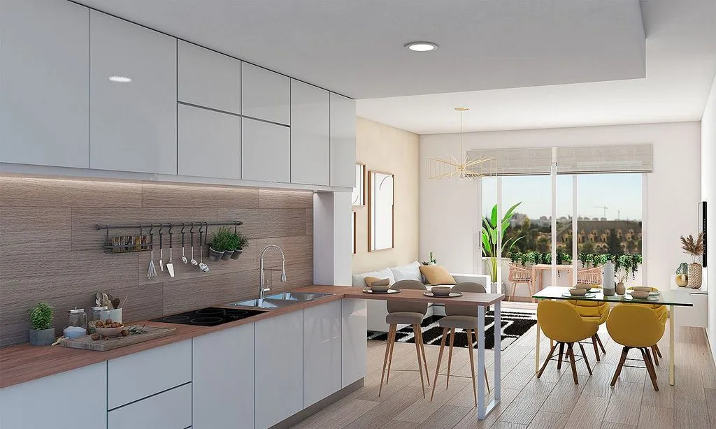 Cuisine - New Flat with Pool in Jerez de la Frontera