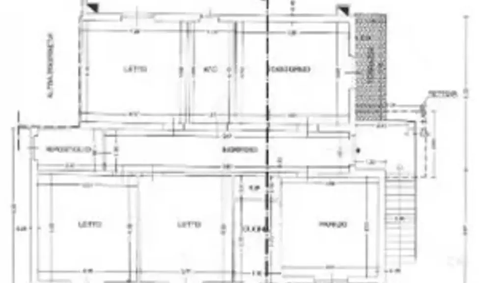 Plaan - Villa with Fienile in Figline e Incisa Valdarno