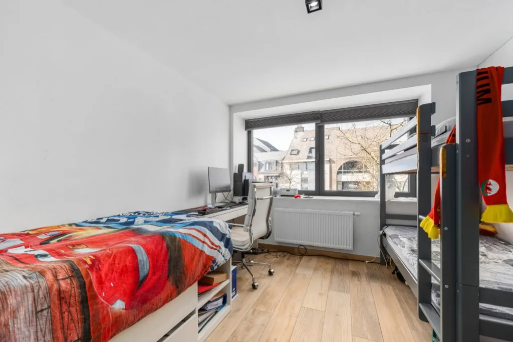 Chambres - Appartement Rénové avec Terrasses au Centre de Dendermonde