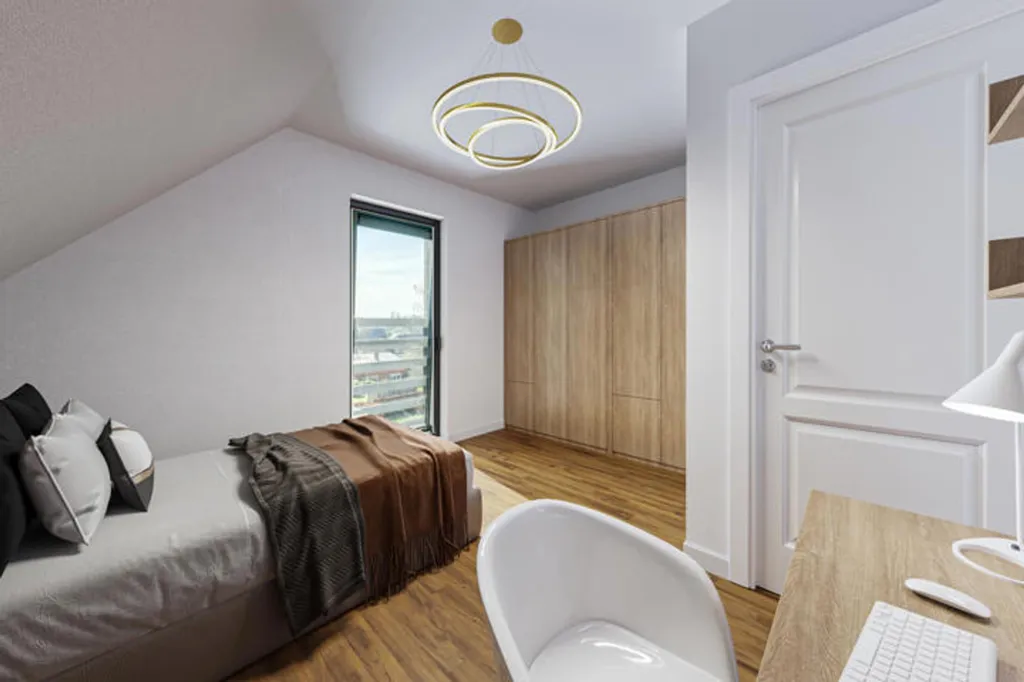 Magamistoad - Duplex Flat with Terrace in Nimy, Mons