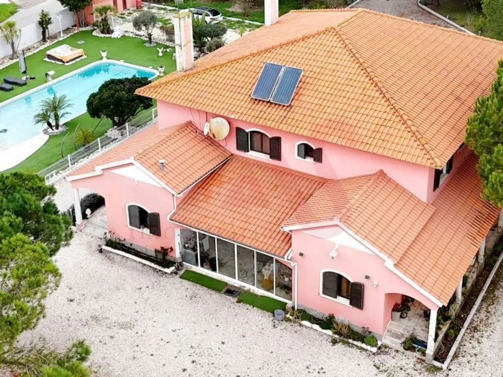 Vue aérienne - Luxury Quinta with Pool in Porto Alto, Samora Correia