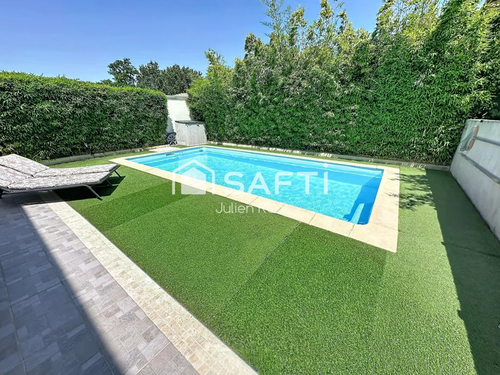 Piscina - Family House with Pool in Coursan
