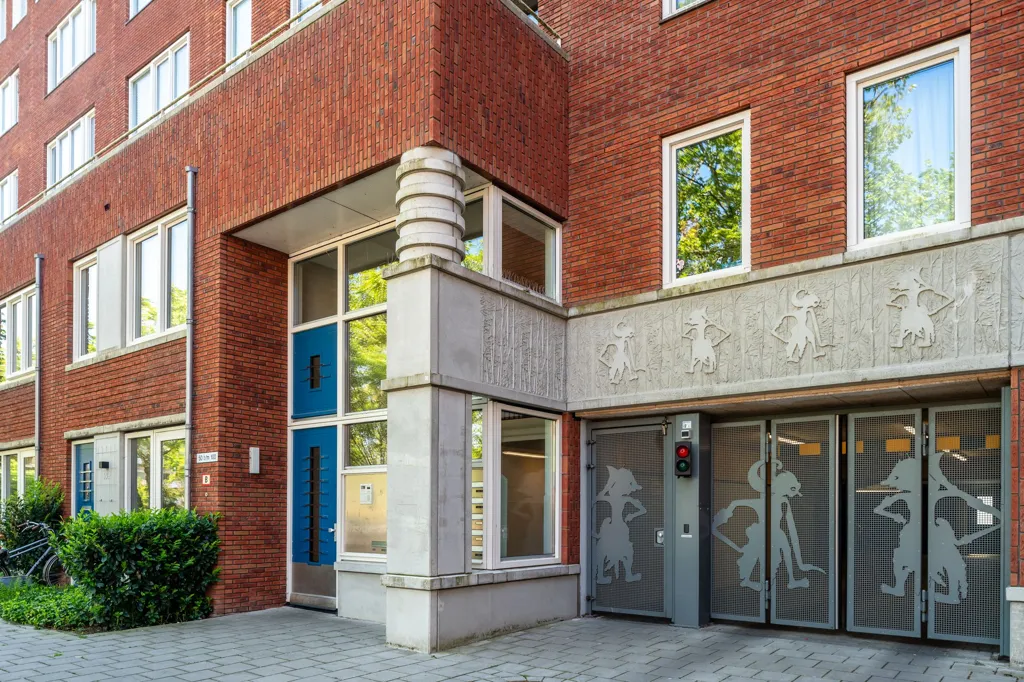 4-toaline korter asukohas Amsterdam