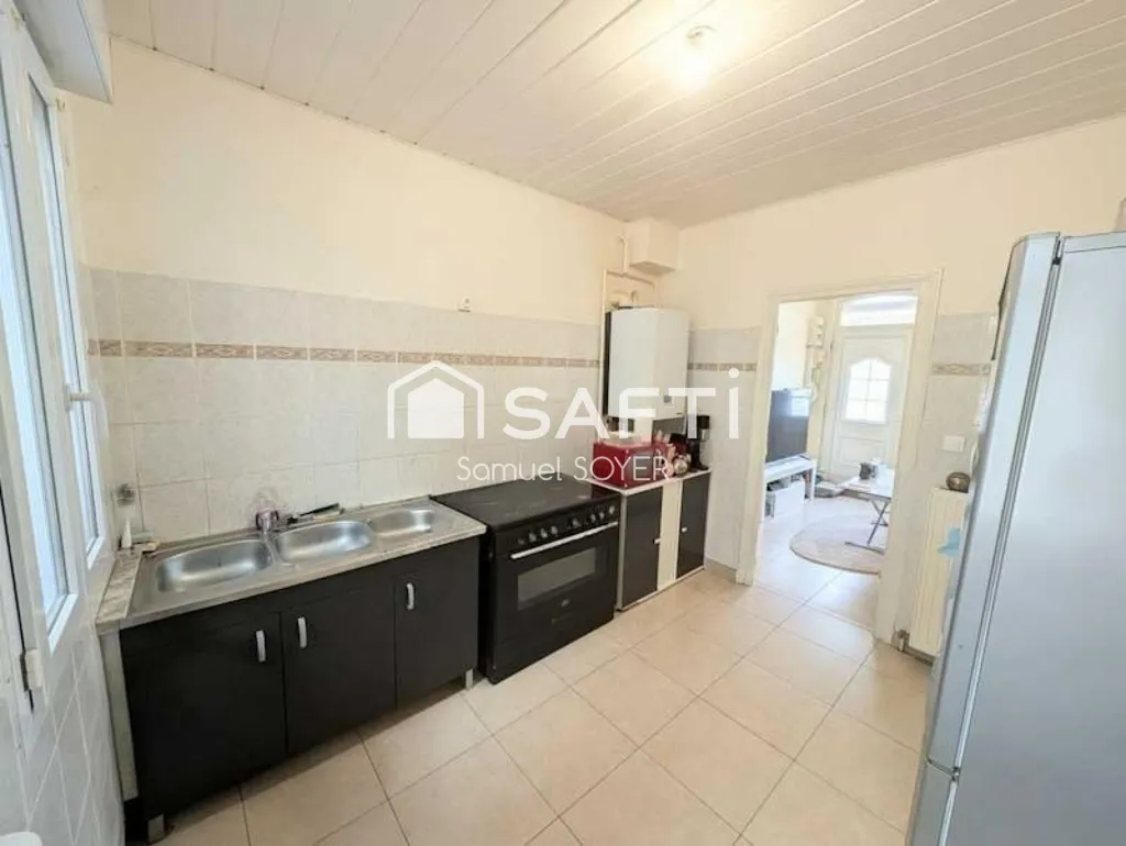 Cucina - Semi-detached House with Garden in Tergnier