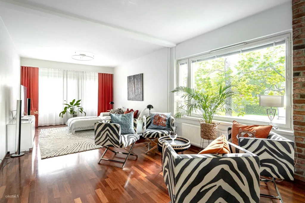 Séjour - Six-Bedroom House with Sea View in Helsinki