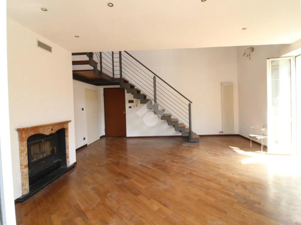 Living Room - Restored 4-Room Apartment in Pianezza