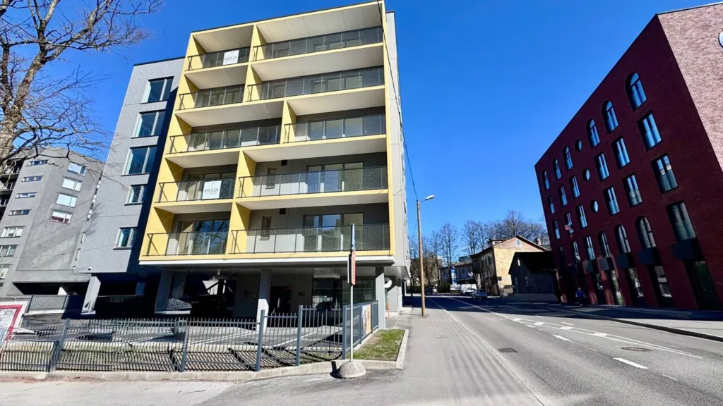 Extérieur - Contemporary Flat with Green Space in Tallinn