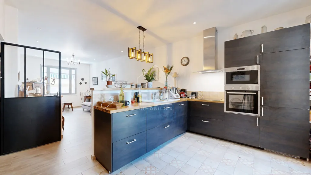 Cuisine - Appartement Traversant avec Balcon à Nice