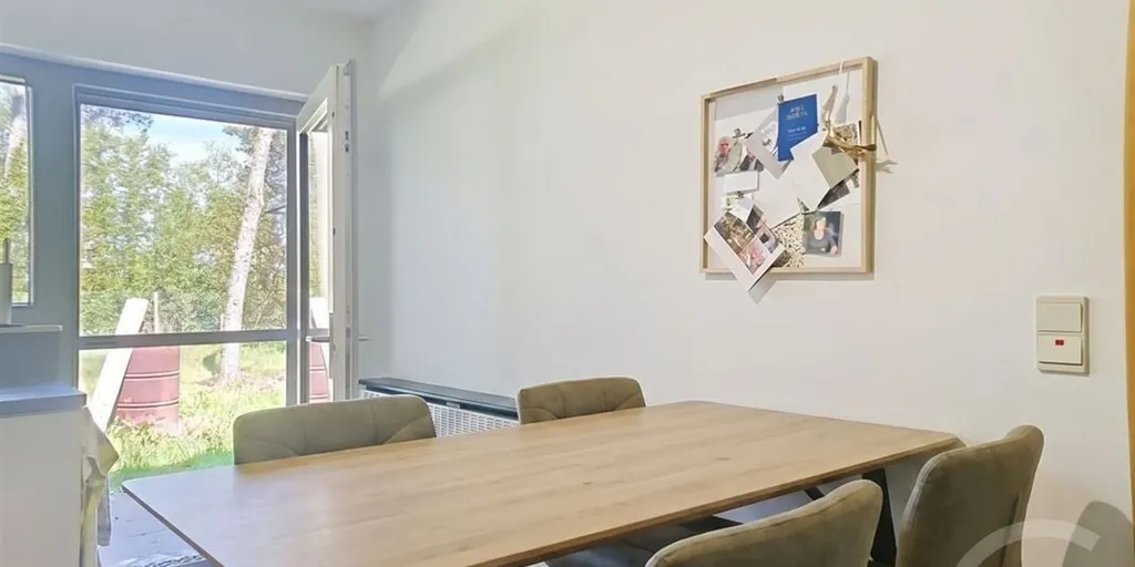 Salle à manger - Maison Familiale avec Jardin à Haacht