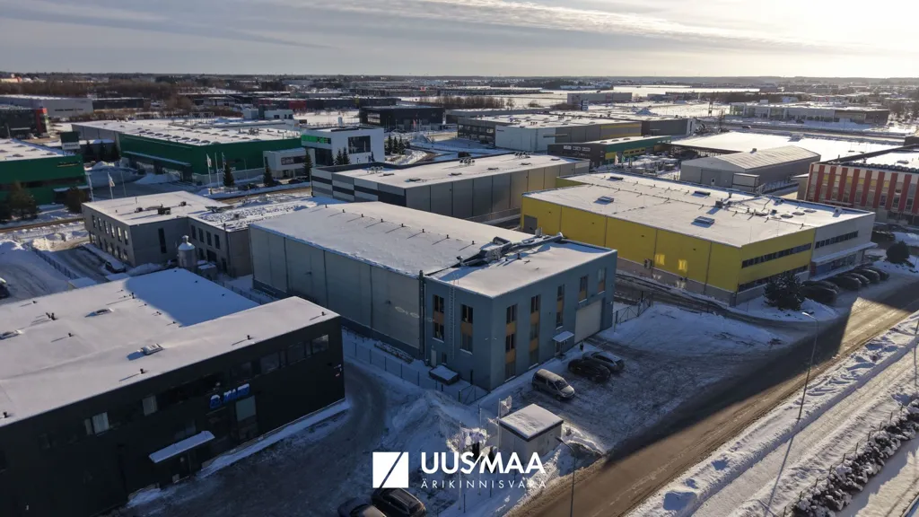 Õhuvaade - Representative Office with Warehouse in Mõigu Technopark
