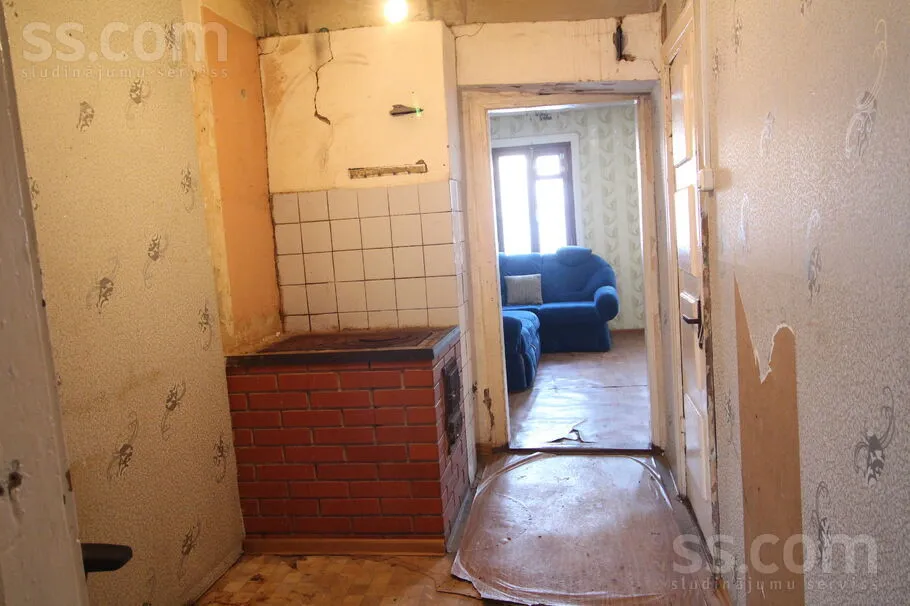 2-toaline korter asukohas Daugavpils un raj.
