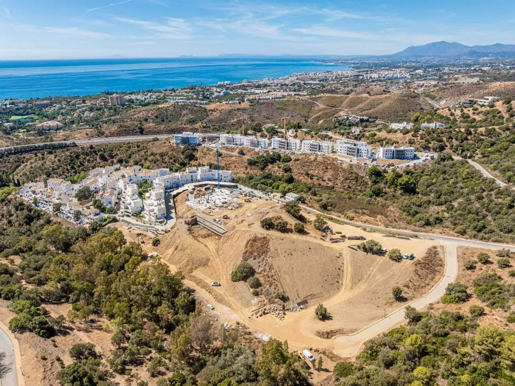 Vue aérienne - Luxury Apartment with Sea View in Marbella