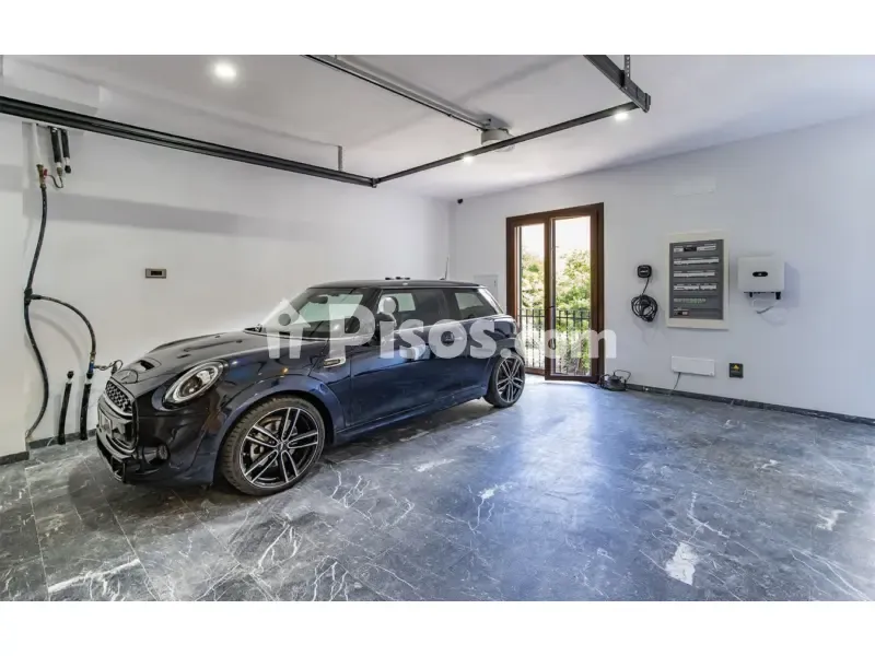 Garage - Modern Townhouse with Mountain Views in Sóller