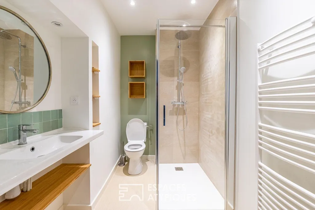 Salles de bain - Appartement de Caractère avec Terrasses à Guist’hau
