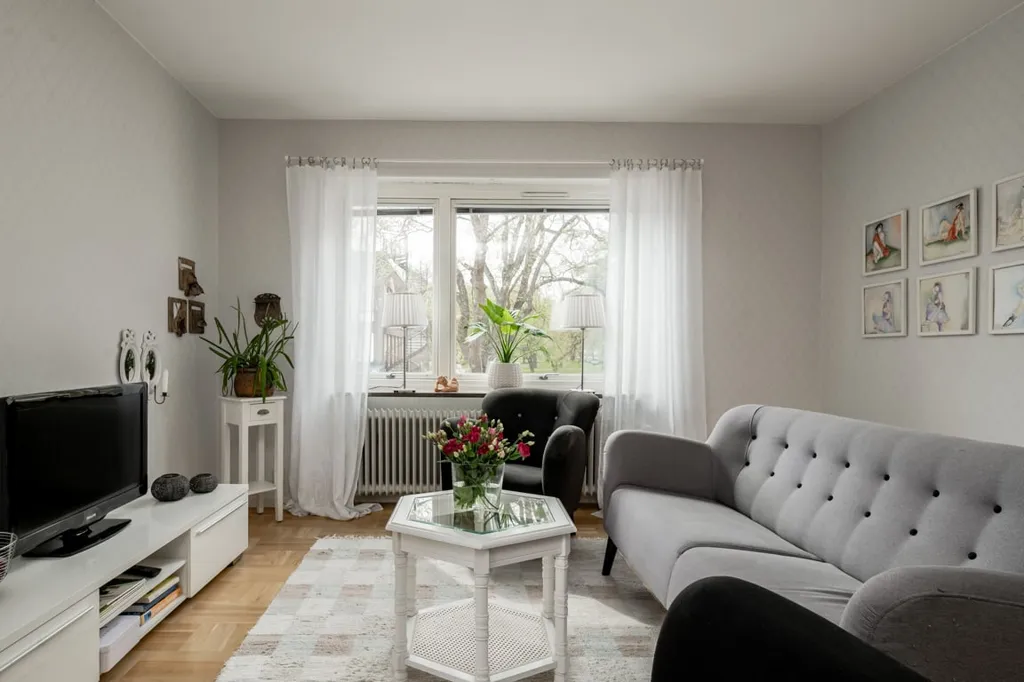 Wohnzimmer - Central Penthouse with Balcony in City Centre