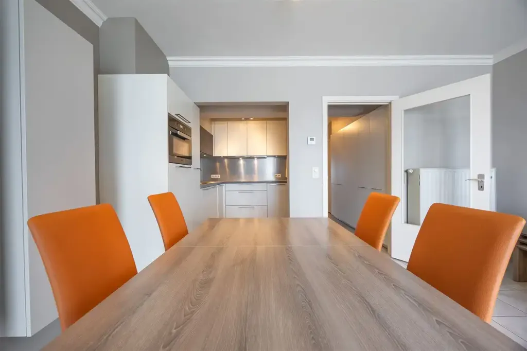 Dining Room - Renovated Apartment with Sea View in Sun Beach