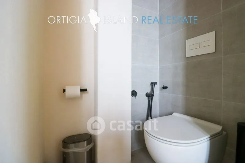 Salles de bain - Rearranged Studio with Sea View in Ortigia, Syracuse