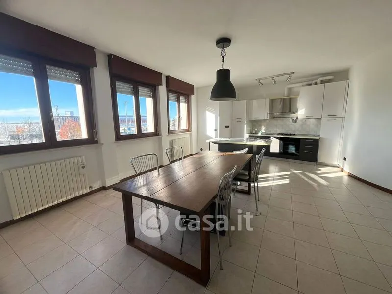 Salle à manger - Trilocale with Balcony in Central Legnago