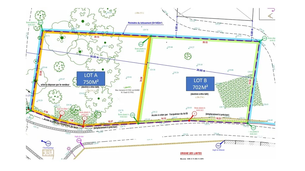 Plaan - Terrain with Viability in Gressey