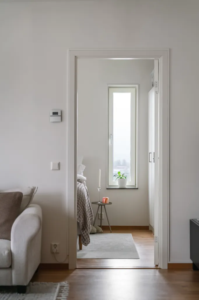 Soggiorno - Modern Flat with Corner View in Kvillebäcken