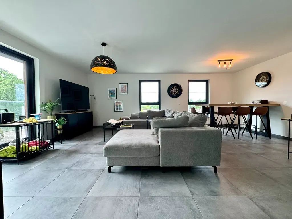 Soggiorno - Apartment with Water View in Turnhout