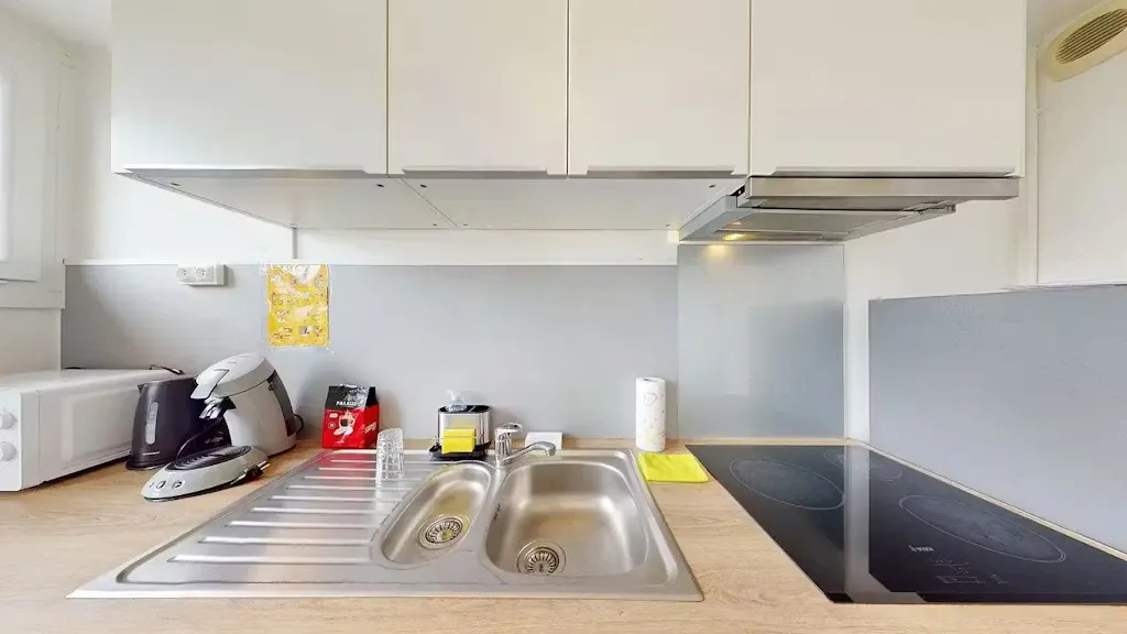 Köök - Furnished Flat in Rennes