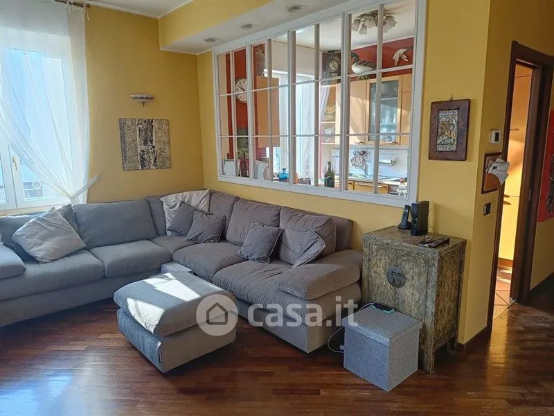 Séjour - Restored Apartment with Balconies in Como Borghi