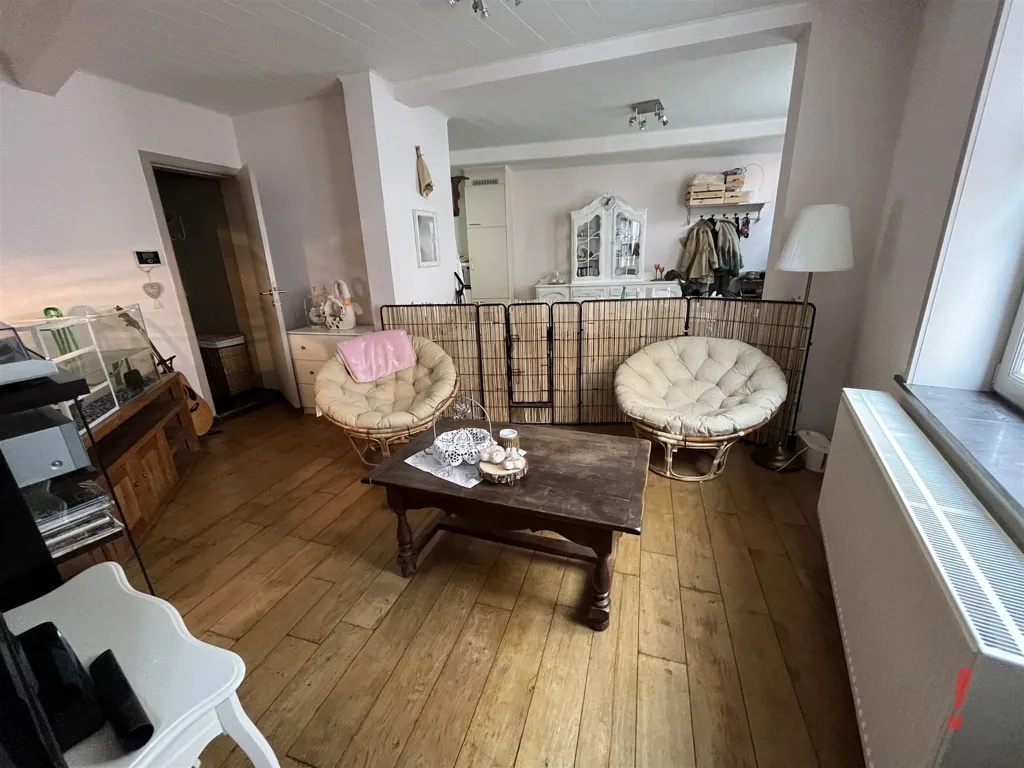 Séjour - Maison de 2 Chambres au Centre de Bruges