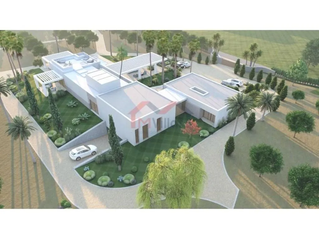 Approved Project Land with Beach Proximity in Quarteira