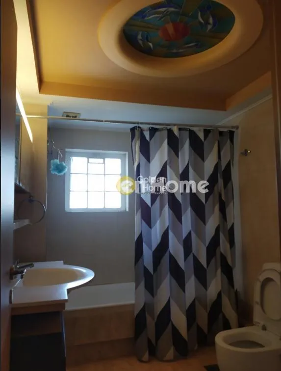 Salles de bain - Apartment with Sea View in Koridallos