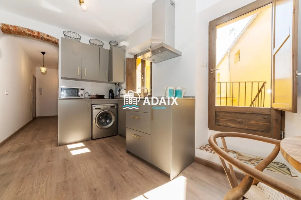 Cuisine - Luxury Flat with Terrace in Cáceres