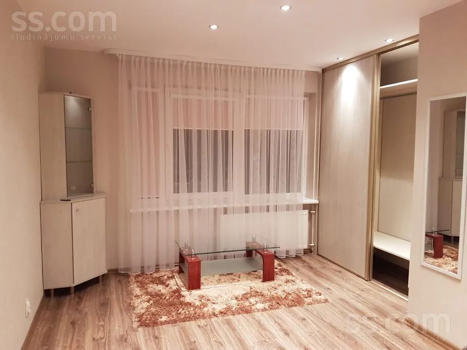 Elutuba - Furnished Flat with Parking in Imanta, Riga