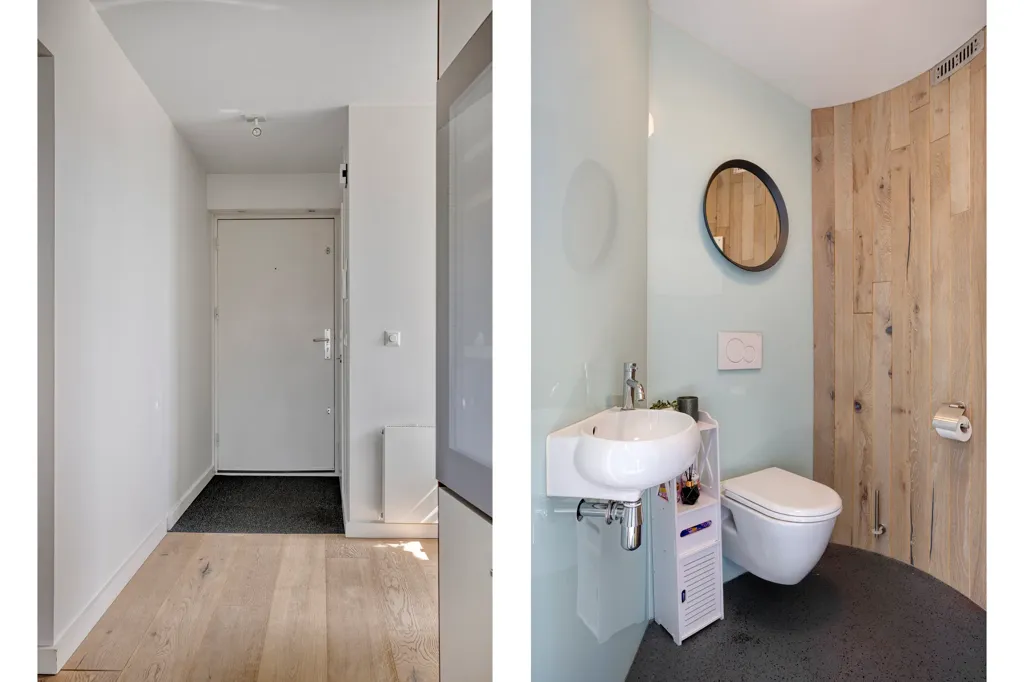 Entrée - Penthouse with Maas View in Rotterdam
