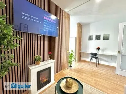 Séjour - Apartment with Castellana Views in Madrid