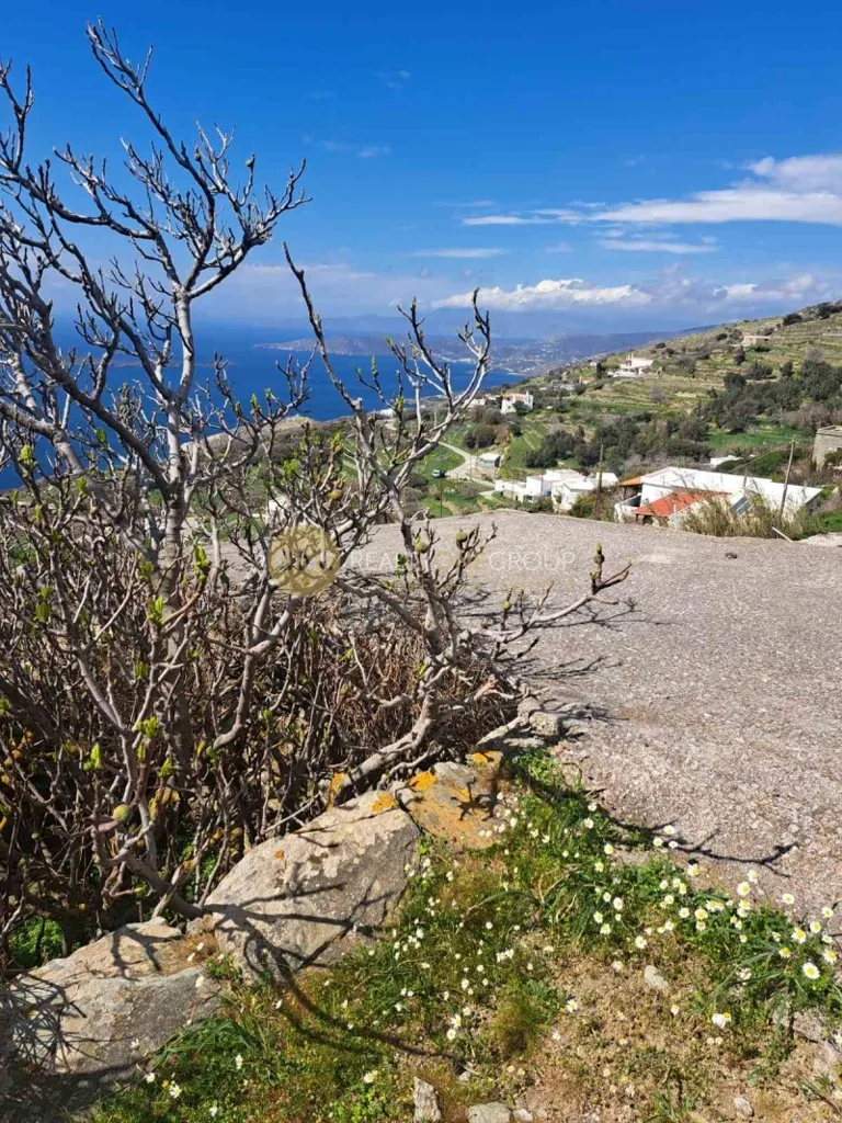 Aed - Buildable Plot with Panoramic View in Andros