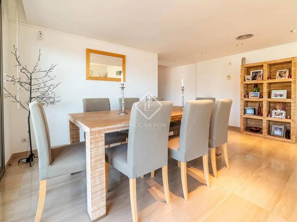 Salle à manger - Villa with Sea and Port Views in Sitges