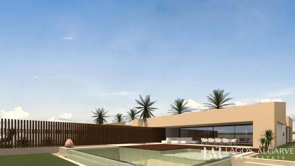 Building Plot with Water View in Lagos Resort