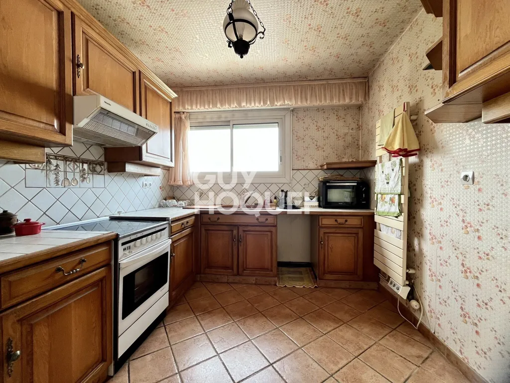 Cucina - Spacious Flat with Balcony in Bourg-la-Reine