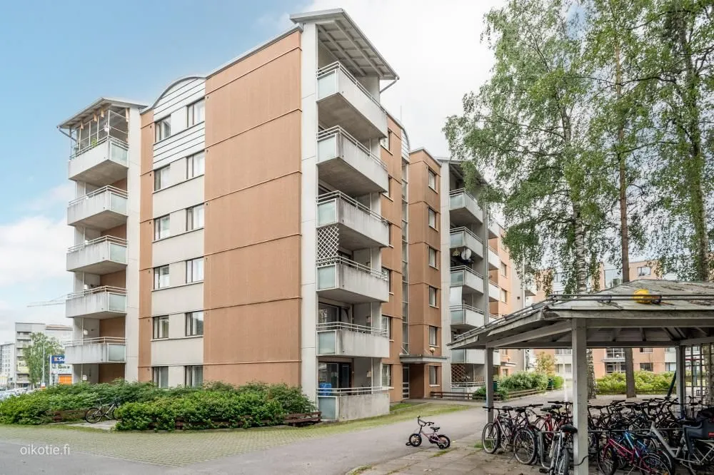 Extérieur - 3-Bedroom Apartment with Balcony in Martinlaakso, Vantaa