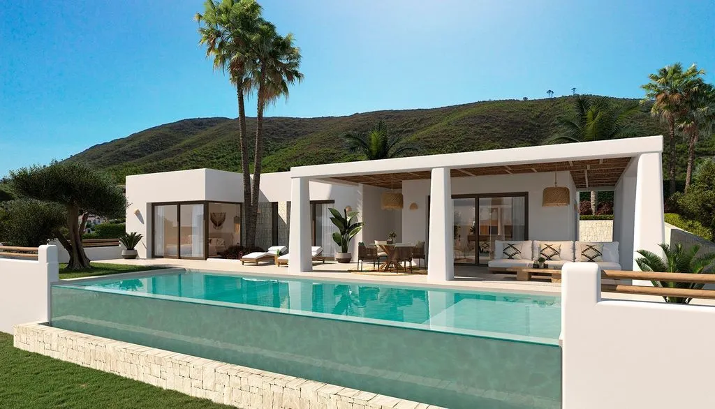 Bassein - Luxury Villa with Infinity Pool in Javea