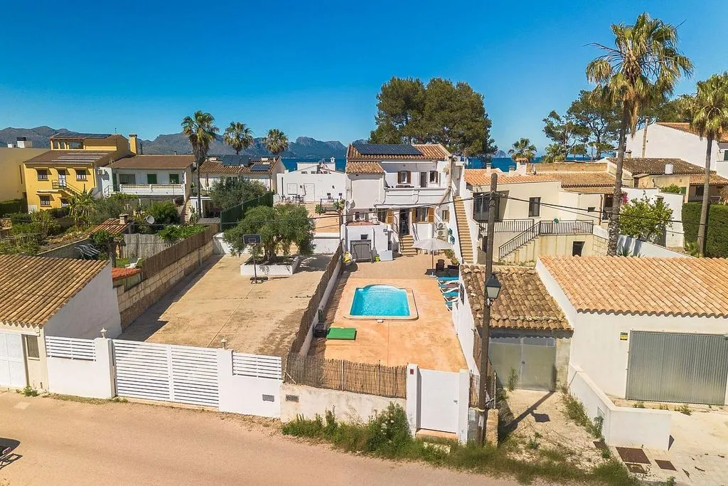 Extérieur - Chalet with Pool and Terrace in Alcudia