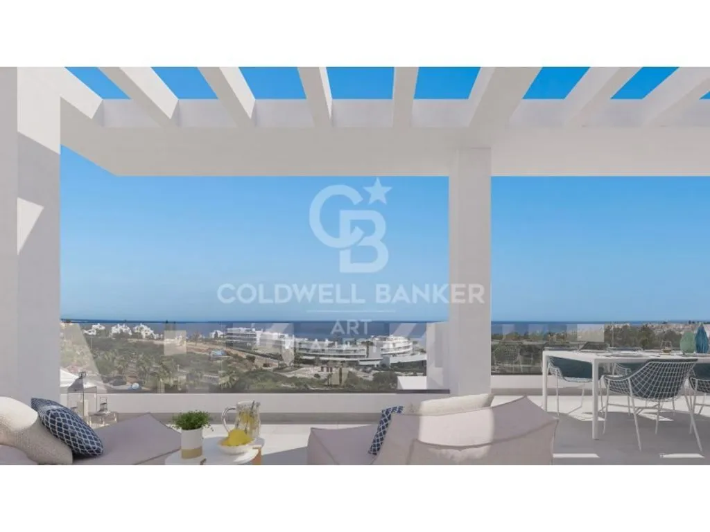 Terrass - Luxury Flat with Pool in Estepona