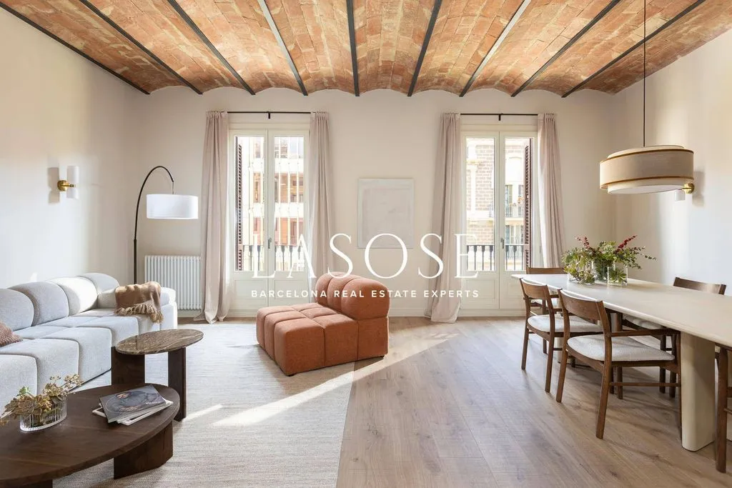 Söögituba - Luxury Apartment in Eixample Dret, Barcelona