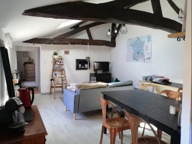 Söögituba - 2-Bedroom Apartment in Saumur