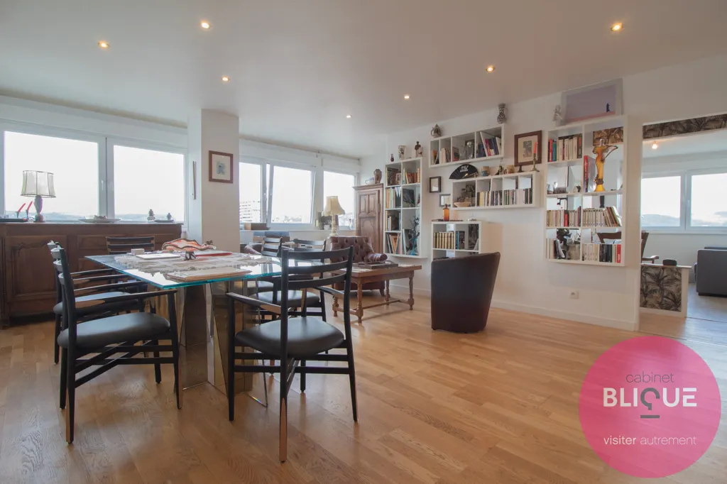 Söögituba - Apartment with Panoramic View in Nancy Centre