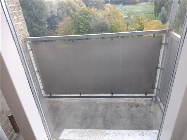 Balcony - Modernised Flat with Garden View in Odense C