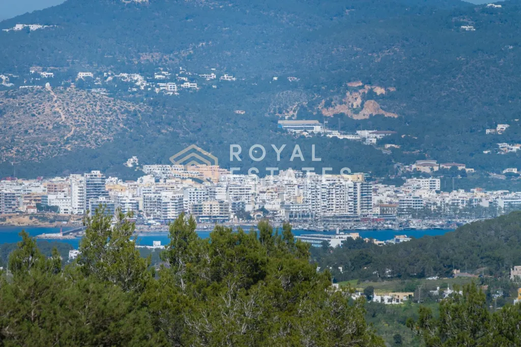 Villa with Panoramic Views in Ibiza