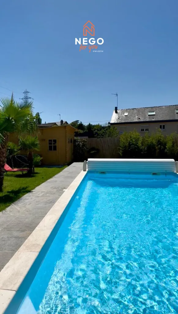 Bassein - Contemporary Villa with Pool in Saint-Barthélemy-d'Anjou